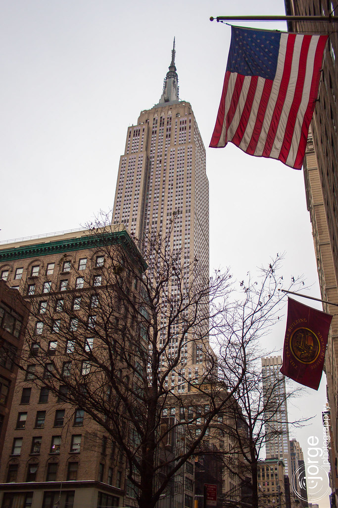 Empire Estate Building Nueva York Photograpphy Flickr