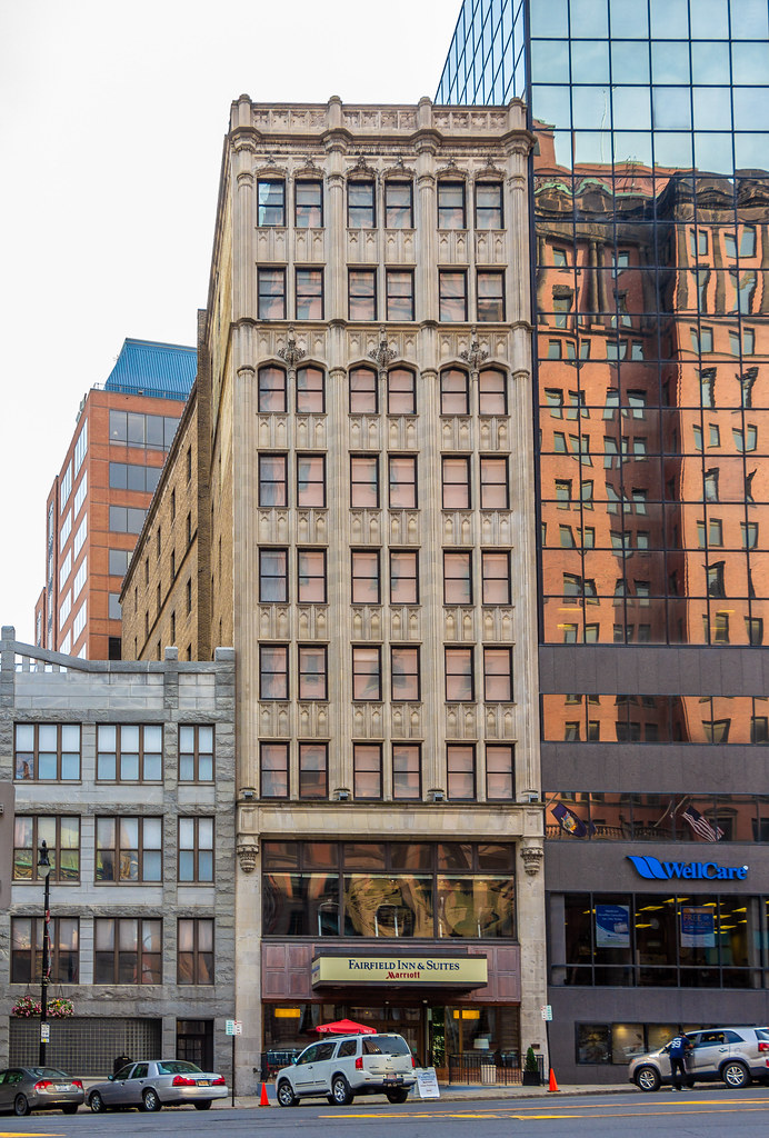 Kinney & Woodward Building Albany, New York Brandon Bartoszek Flickr