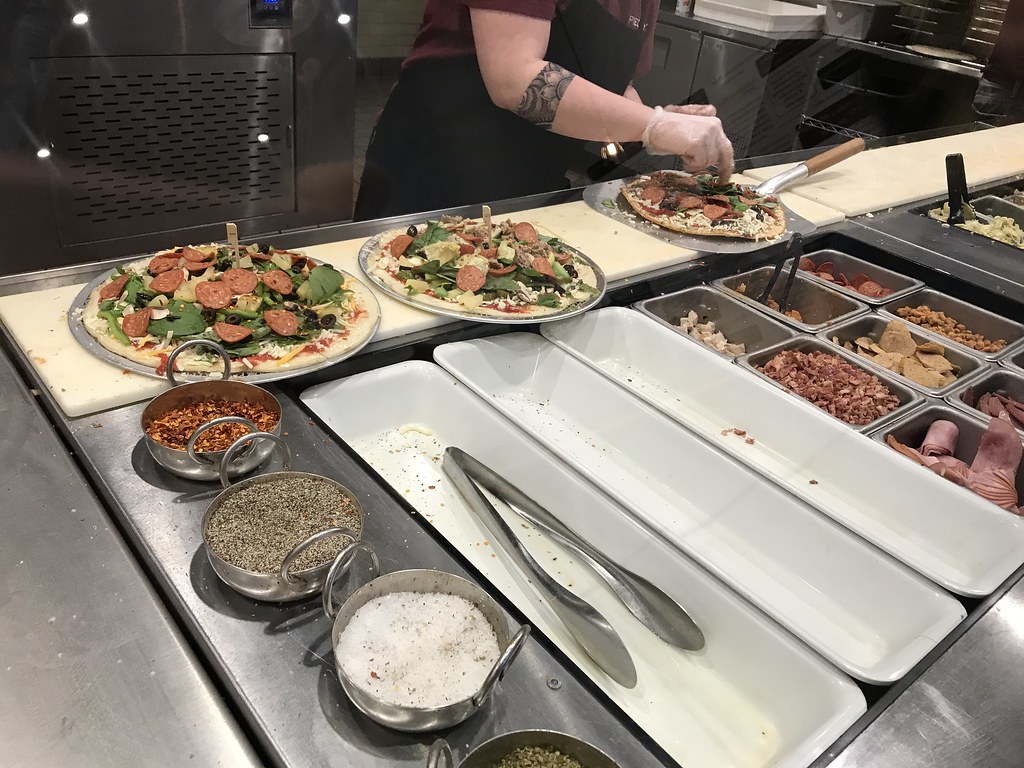 Pieology, toppings Annie TanYee Flickr