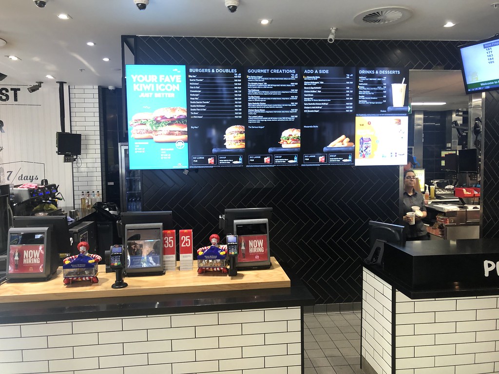 McDonald's New Zealand McDonald's! Like_the_Grand_Canyon Flickr