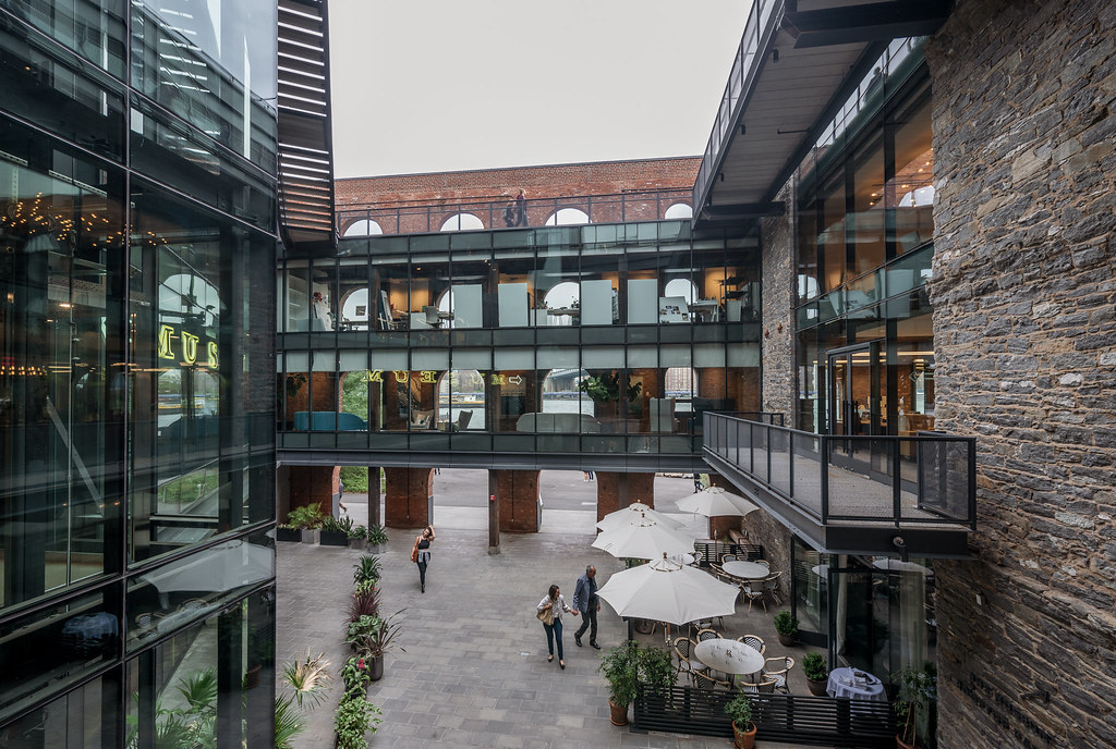 Empire Stores Empire Stores at Dumbo, Brooklyn. Architects… Flickr