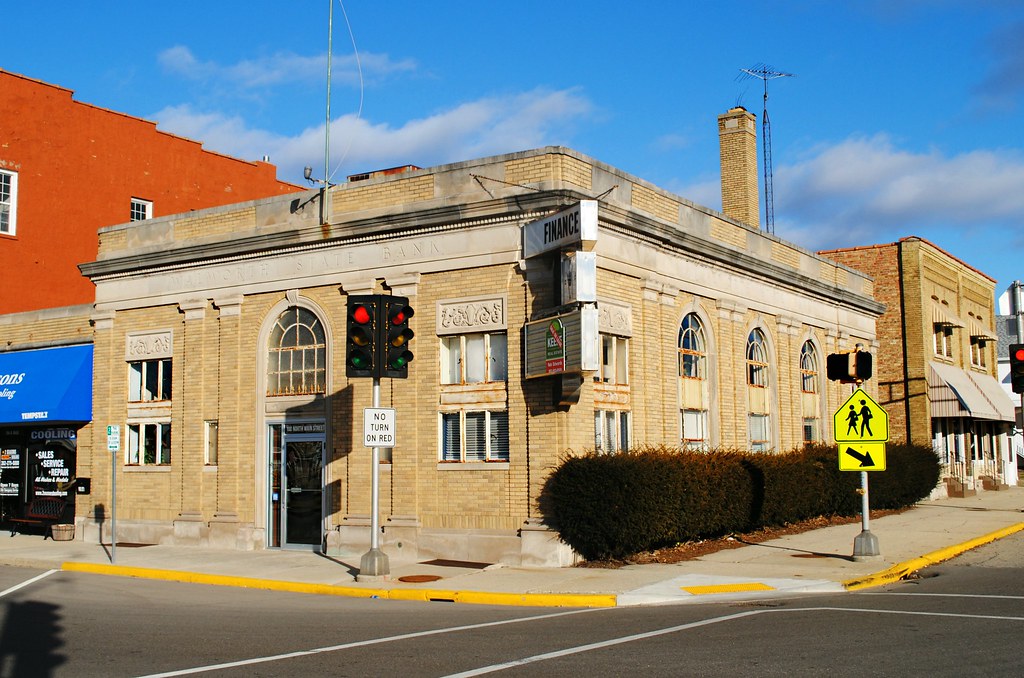 Former Walworth State Bank Walworth, Wisconsin Built, 19… Flickr
