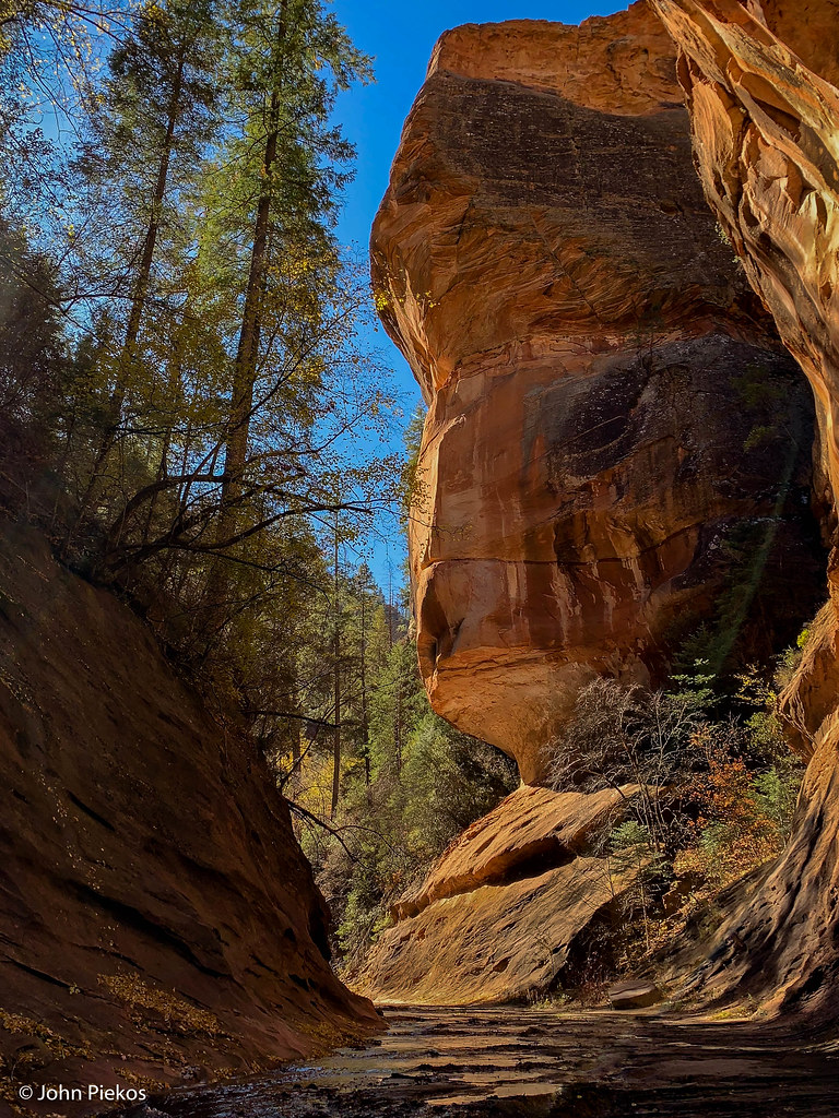 Sedona Slot Canyon Coconino National Forest, Arizona John Piekos