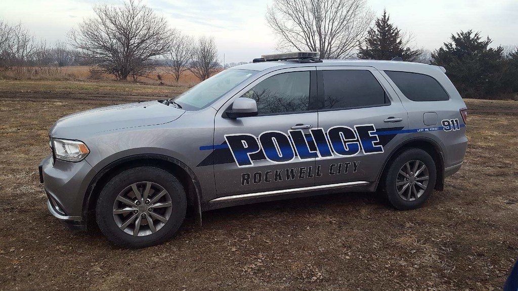 Rockwell City Iowa Police Dodge Durango (2) a photo on Flickriver