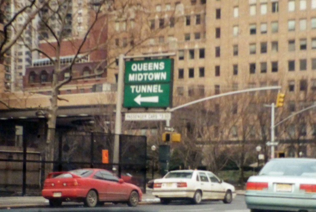 Queens Midtown Tunnel entrance R36 Coach Flickr
