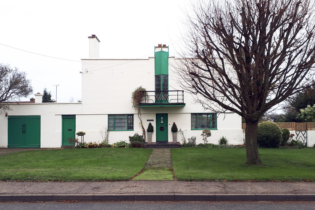Houses by Francis Crittall in Silver End Essex Some of the… Flickr