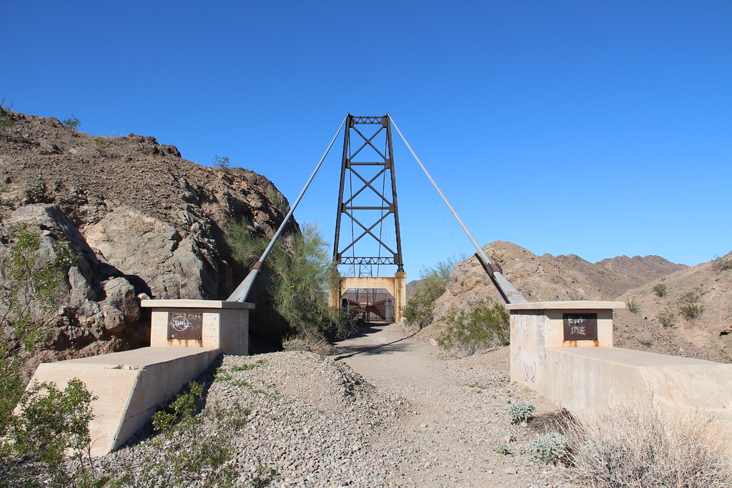 McPhaul Bridge (Yuma County, Arizona) a photo on Flickriver