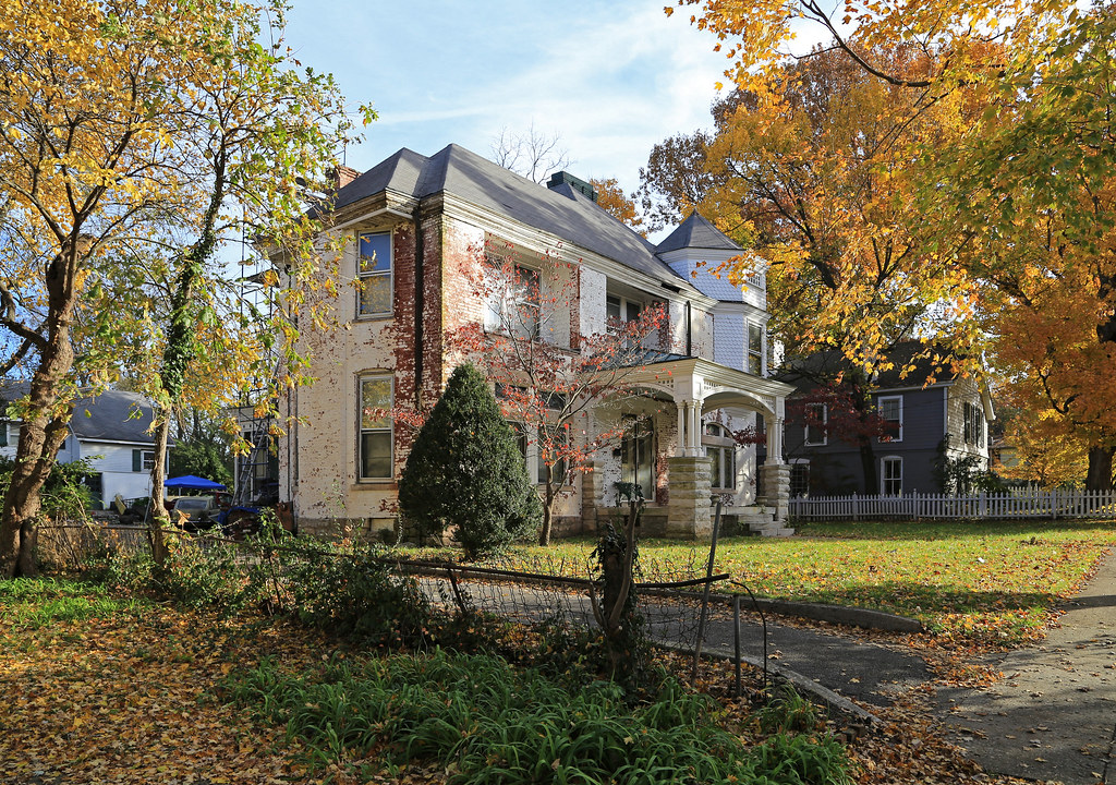 John Amsden House — Versailles, Kentucky Christopher Riley Flickr