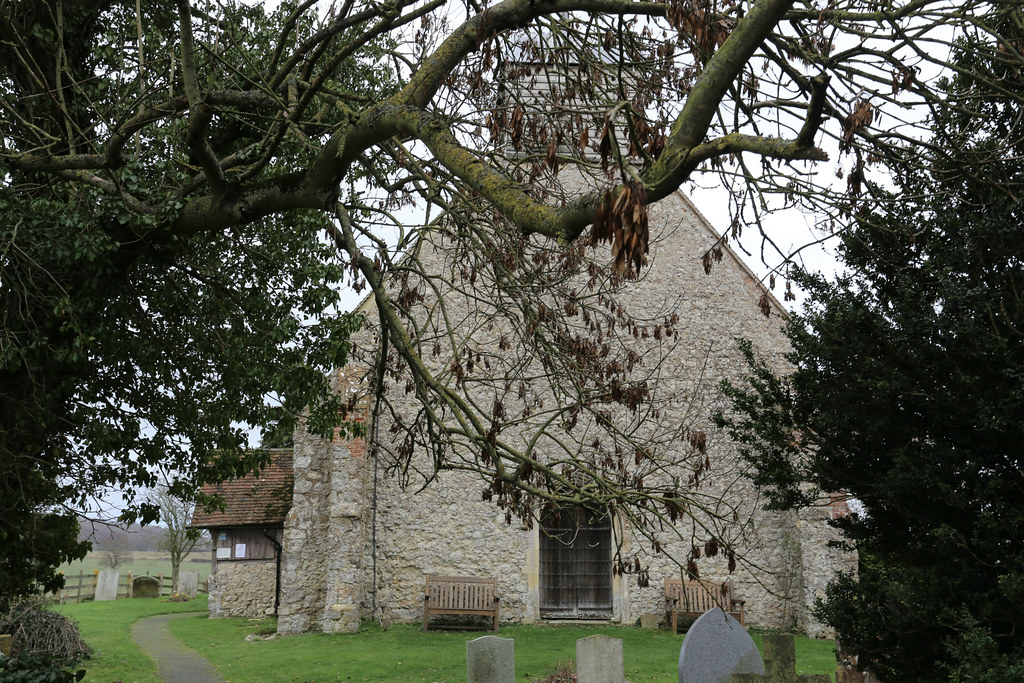 St Rumwold, Bonnington, Kent Yu can see St Rumwold from Bi… Flickr