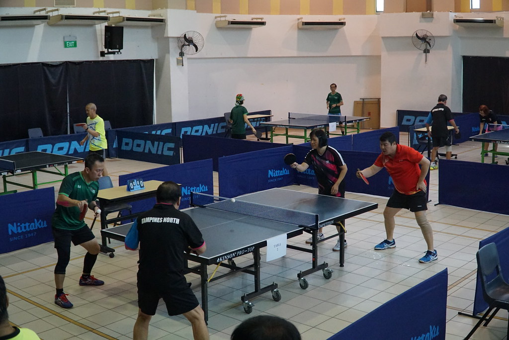 Tampines North CC Table Tennis 10/11/2018 Flickr