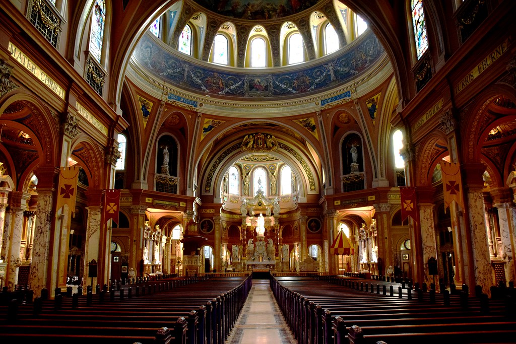 Our Lady of Victory Basilica, Lackawanna, New York Flickr