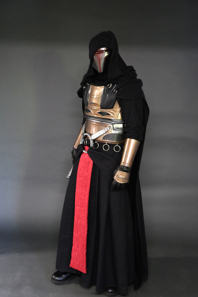 Darth Revan Revan made by Robert at Wicked Armor WickedArmor Flickr