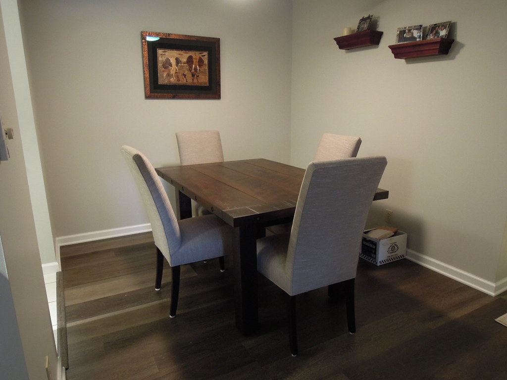 40 x 60 Dining Table 40 x 60 Muskoka table with bolts Cu… Flickr