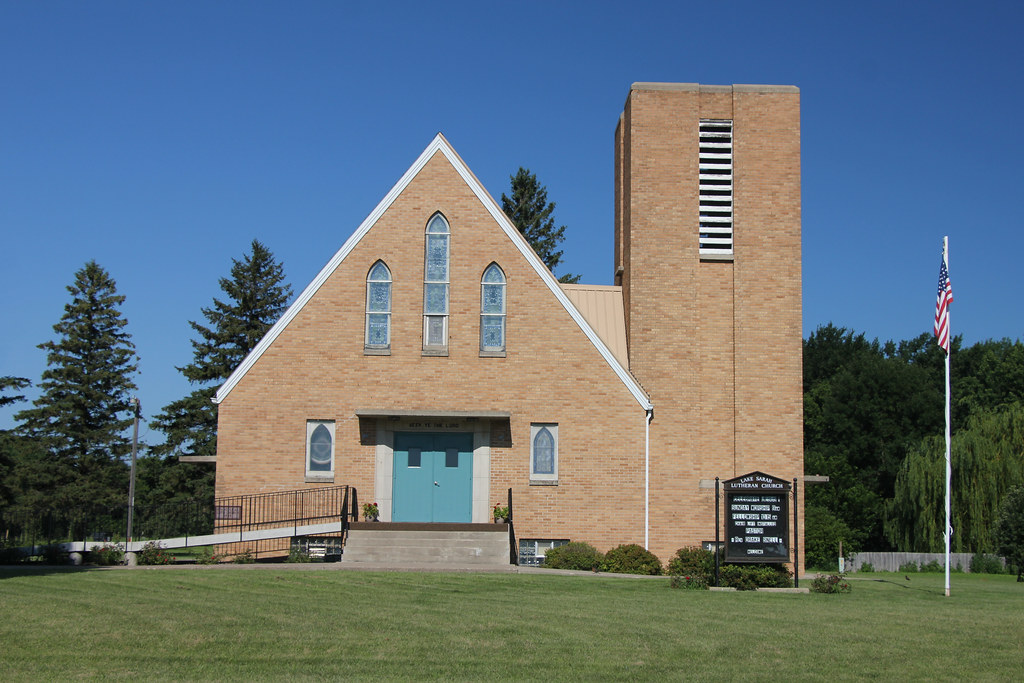 Lake Sarah Lutheran Church Garvin, MN Built in 1956. Tom
