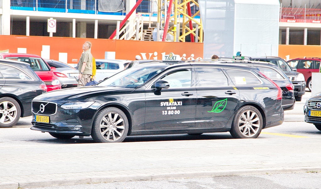Volvo V90 Taxi in Malmö 3.9.2018 3263 Taxi Malmö in Schwed… Flickr