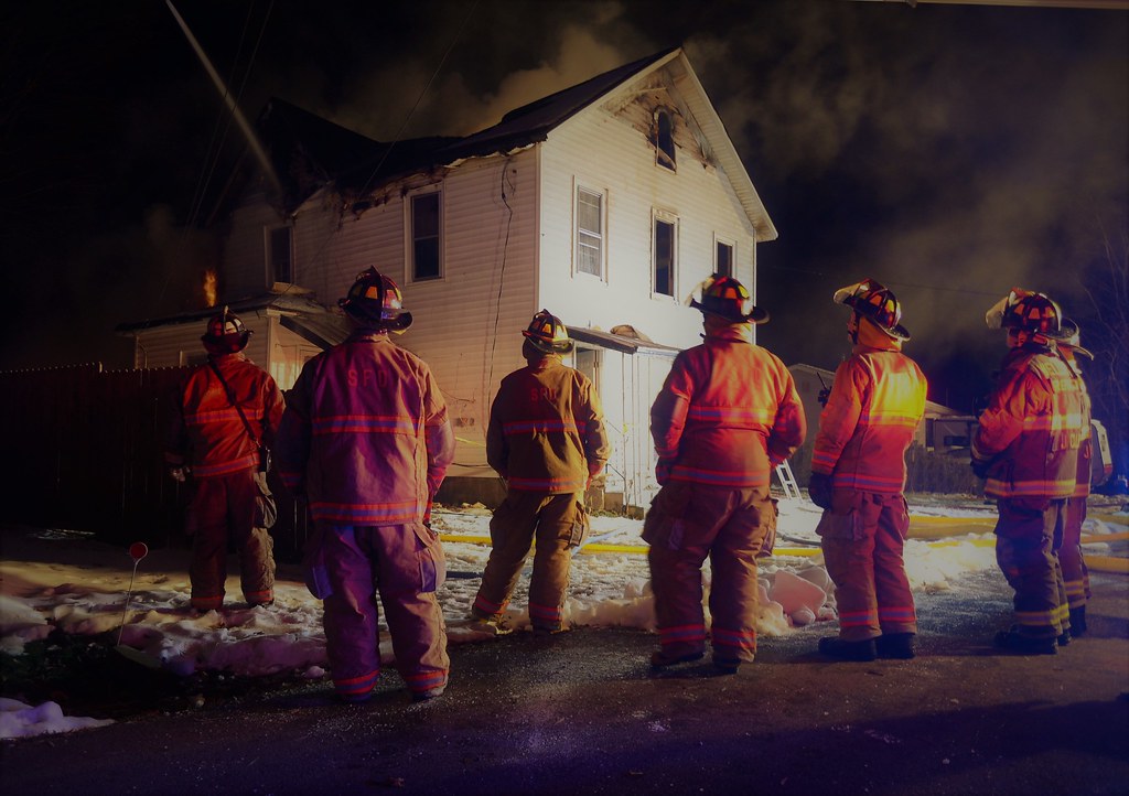 DSC_0103 Vacant house fire on East 4th Street in Wellsburg… Flickr