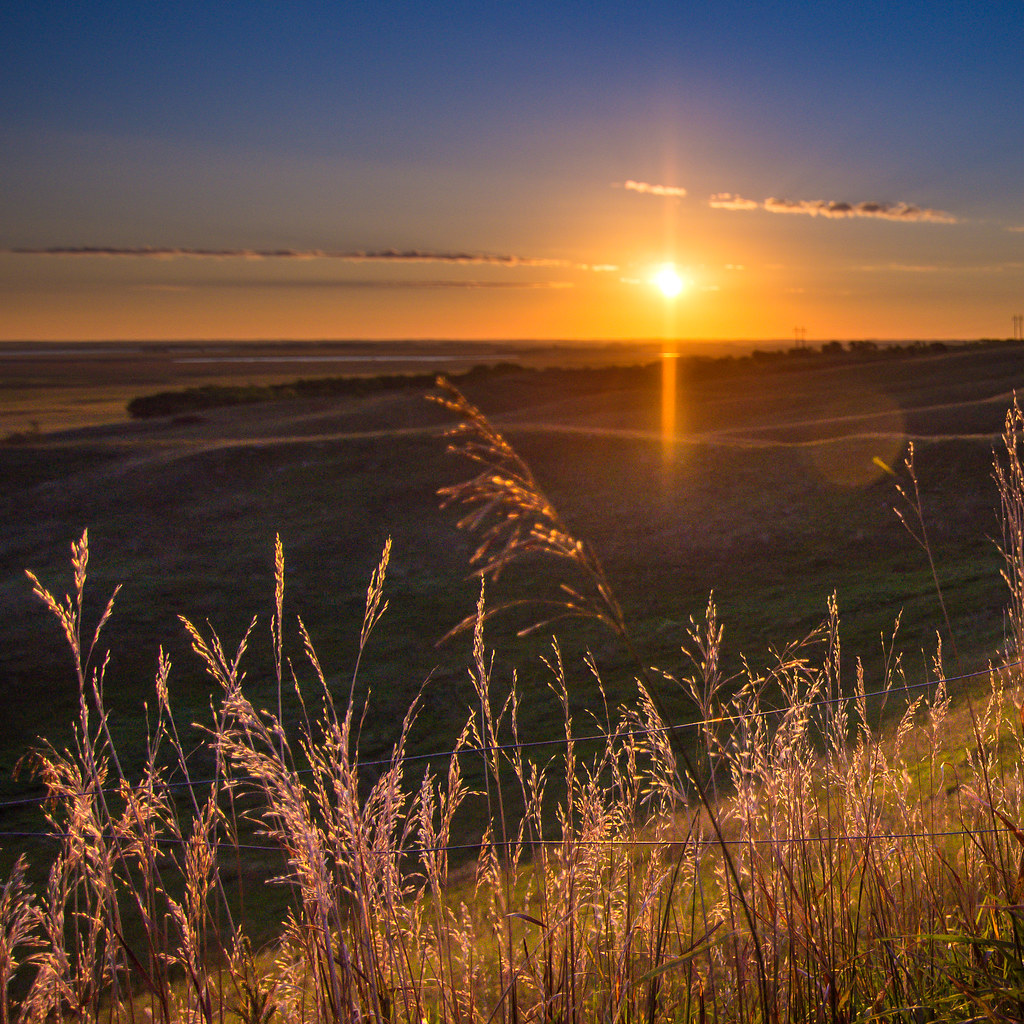 September Sunrise at Coteau des Prairies Christy Brucks Flickr