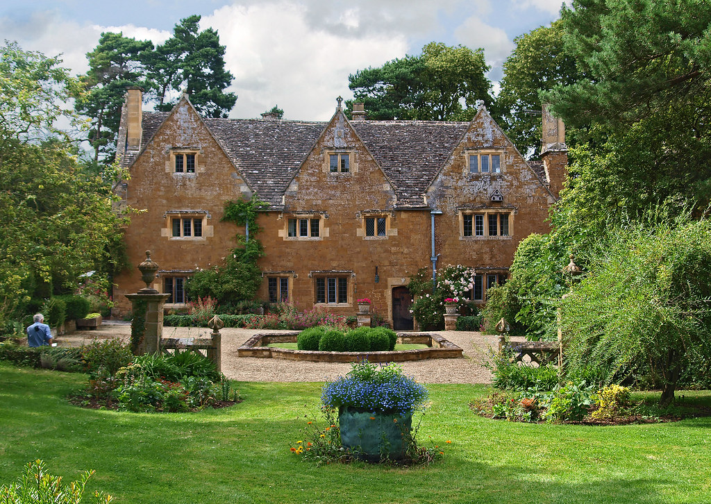 The Manor House, Ilmington, Warwickshire, on Open Gardens … Flickr