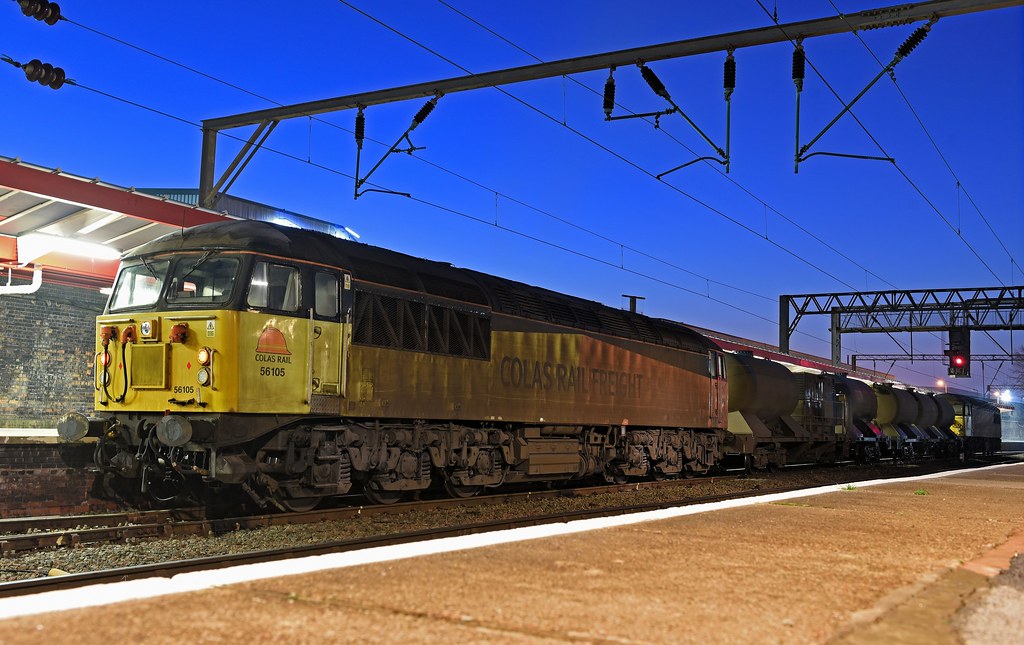 Railhead Treatment Train in Cheshire Colas Railfreight Cla… Flickr