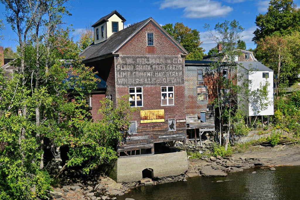American Woolen Company Foxcroft Mill, DoverFoxcroft, ME Flickr