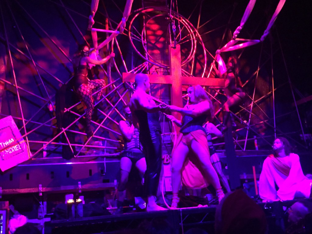 XMas Spectacular dress rehearsal at the House of Yes Flickr