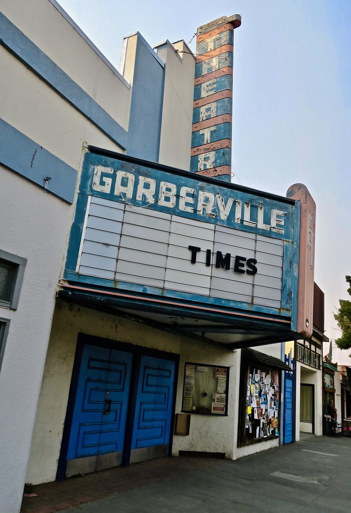 Garberville Theatre, Garberville, CA Garberville Theatre, … Flickr