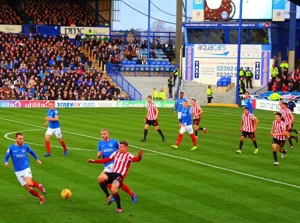 Portsmouth v Sunderland Portsmouth v Sunderland Saturday 2… Flickr