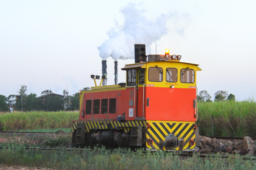 Proserpine Mills No 10 Proserpine Cooperative Sugar Milli… Flickr