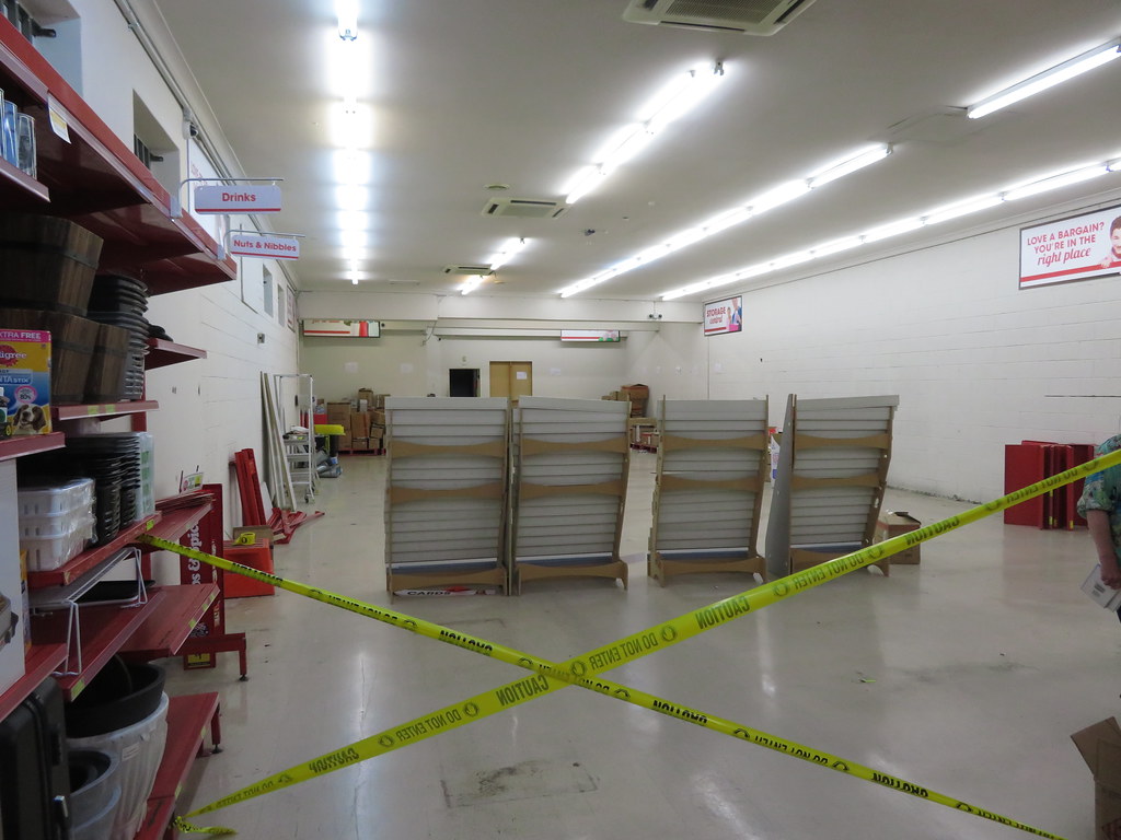 The Reject Shop Glenelg closing down a photo on Flickriver