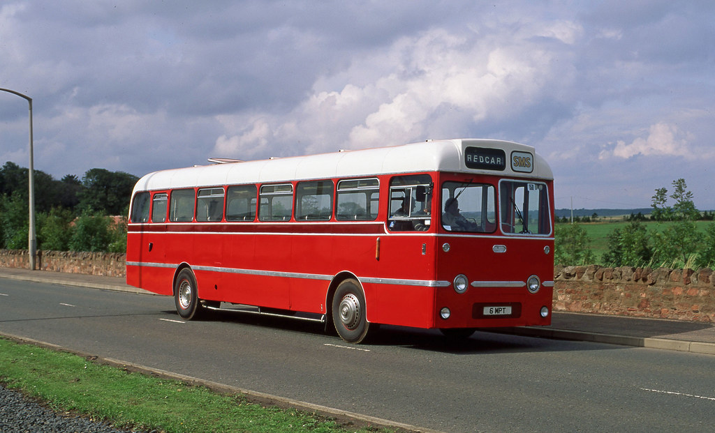 Stanhope Motor Sers. Leopard 6MPT at Belhaven, Aug'92 Flickr