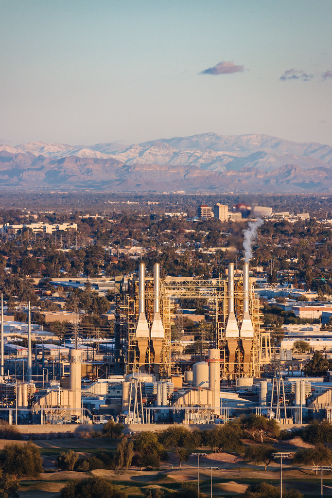 APS Ocotillo power plant, Tempe Trevor Huxham Flickr
