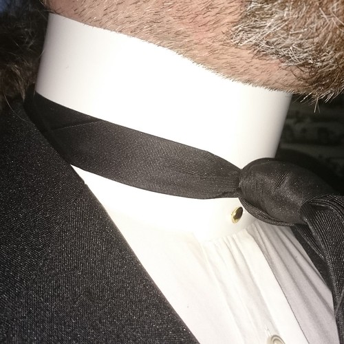 One of my high, tight imperial collars Suited Master Flickr