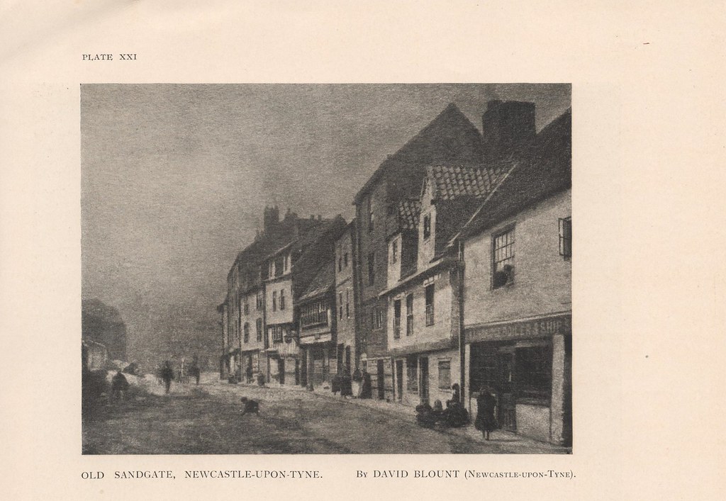 Old Sandgate, NewcastleUponTyne, by David Blount. Flickr