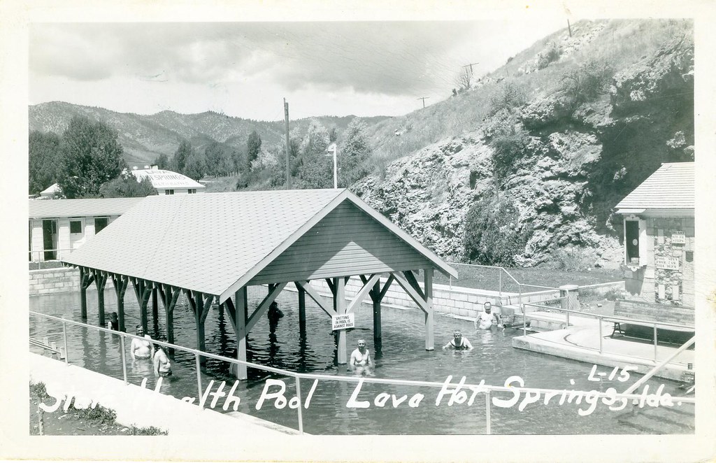 [IDAHOQ0025] Lava Hot Springs Image Title Lava Hot Spri… Flickr