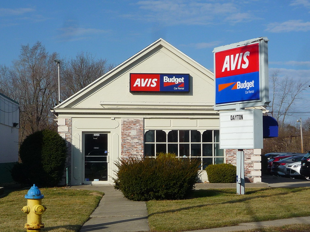 Avis/Budget former Friendly's, Dayton, OH (1) 1323 Wilmi… Flickr