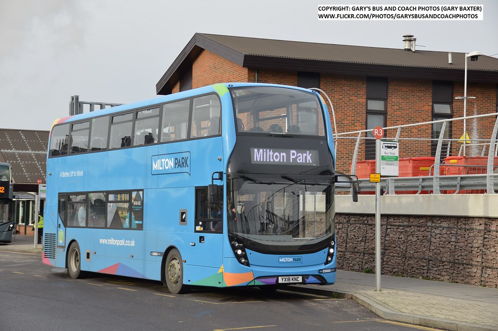 Didcot Parkway / milton park YX18KNC GARY'S BUS & COACH PHOTOS Flickr