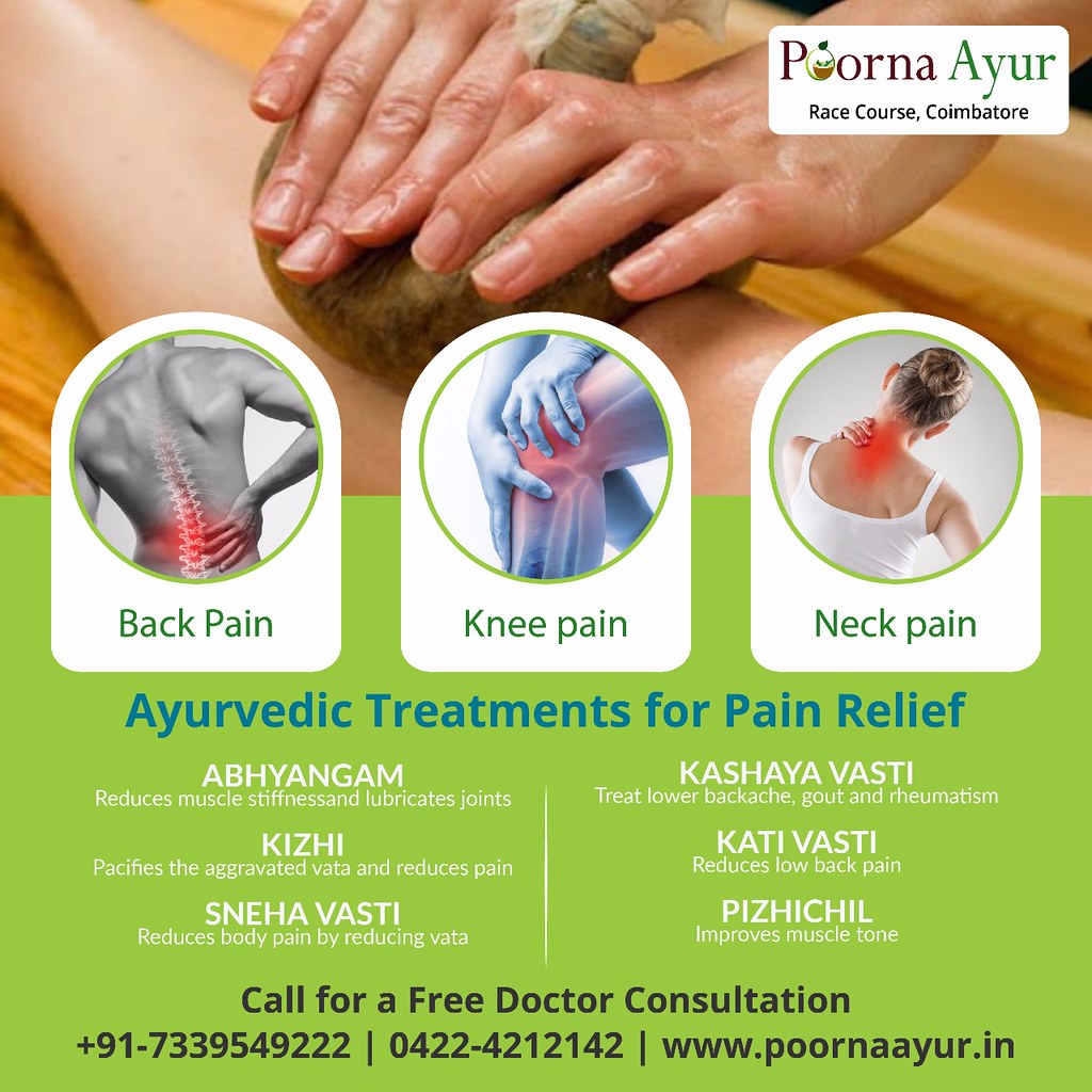 Ayurvedic treatments for pain relief Ayurvedic treatments … Flickr