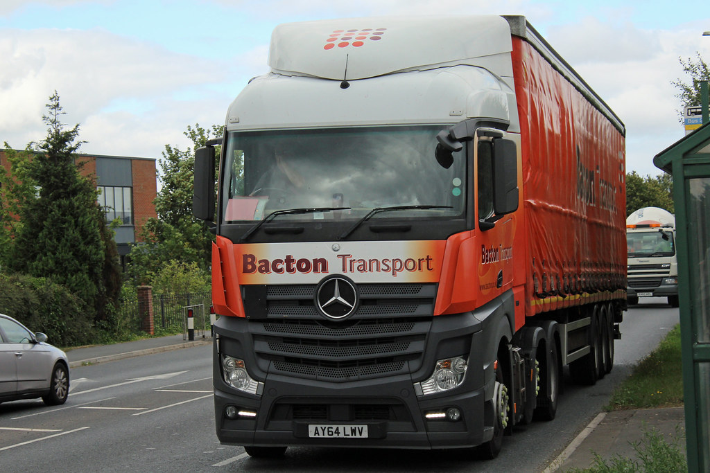 Bacton, Stowmarket AY64 LWV, Mercedes Actros at Ashchurch Flickr