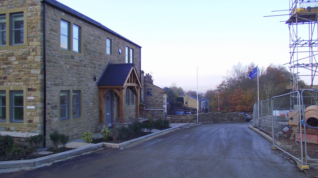 New Houses by Skipton Properties at Cowpe Road, Rossendale… Flickr