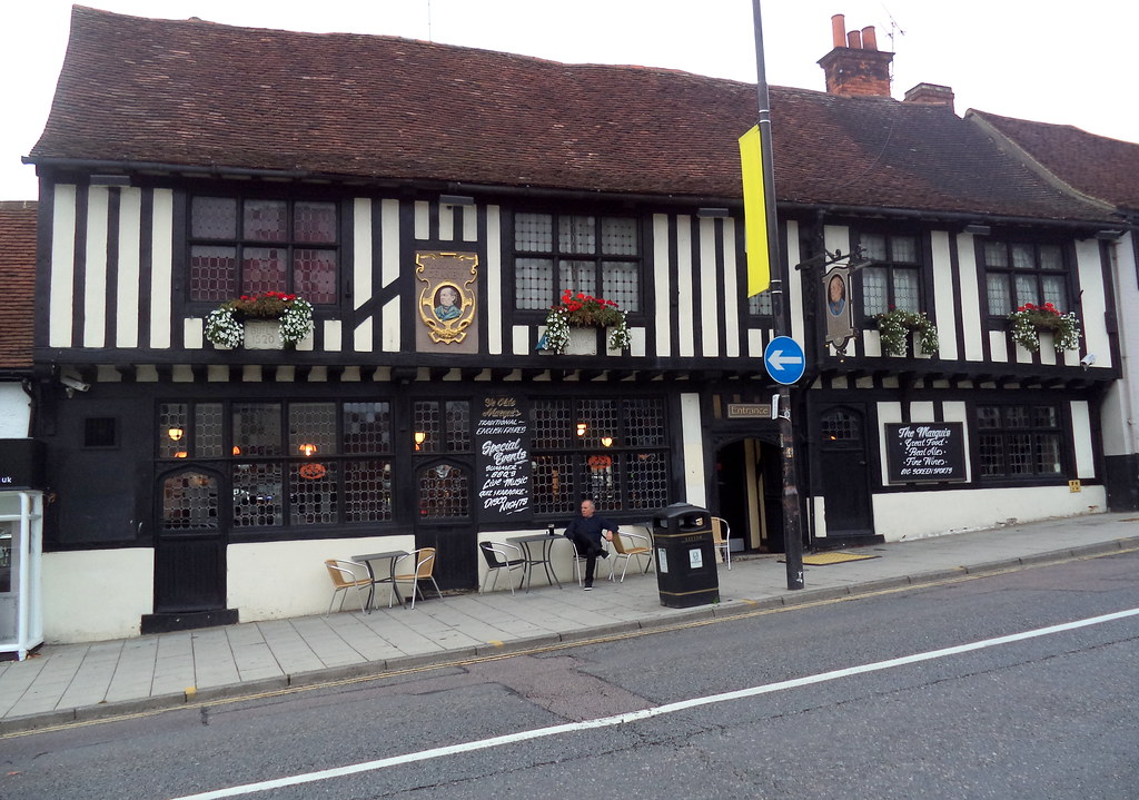 The Marquis Colchester Heavily timbered pub inside and out… Flickr