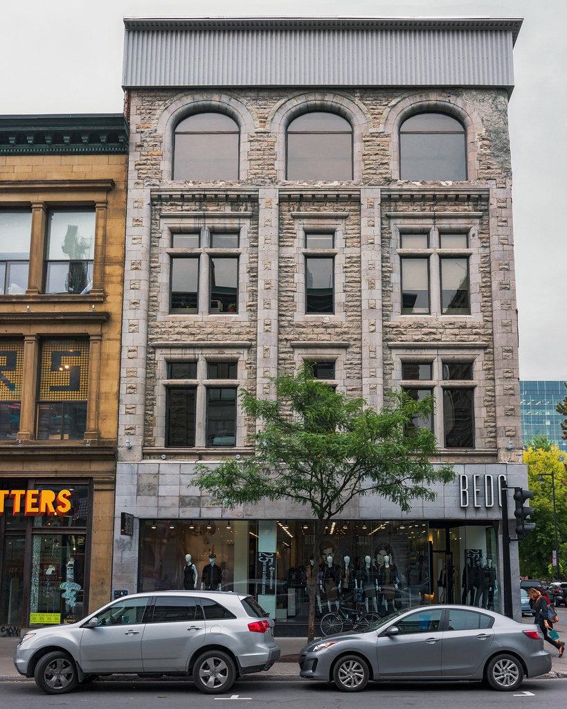 125456 rue SainteCatherine O (1885), v01, Montreal, QC, … Flickr