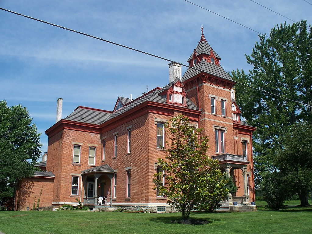 OH Germantown House House in Germantown, Ohio. Flickr