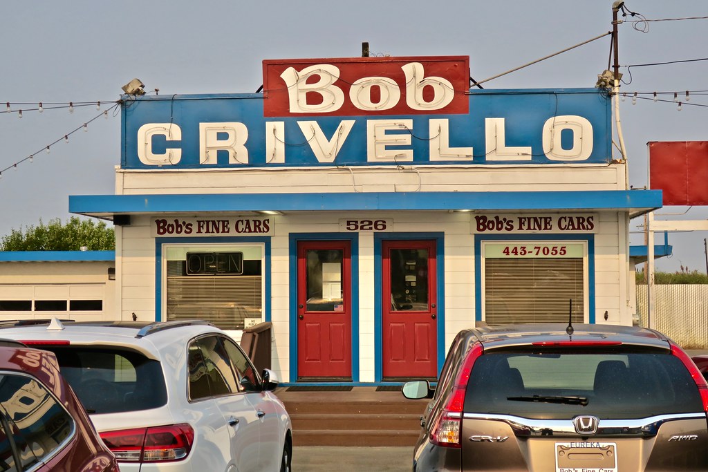 Bob's Fine Cars, Eureka, CA Bob's Fine Cars, 526 Broadway … Flickr