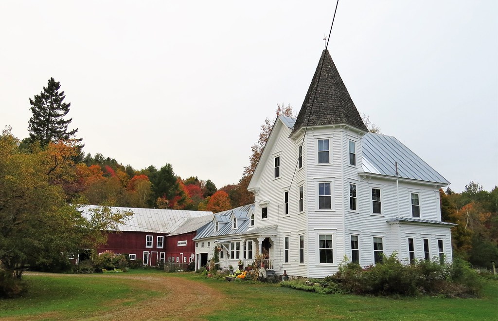 Strong Home Strong, Maine Larry Myhre Flickr