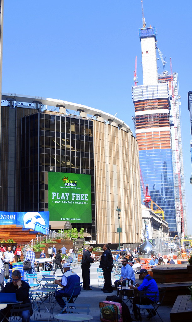 Madison Square Garden, West 33rd Street, New York. Flickr