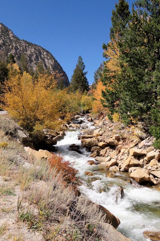 Cascade Falls Chalk Creek Canyon Patricia Henschen Flickr
