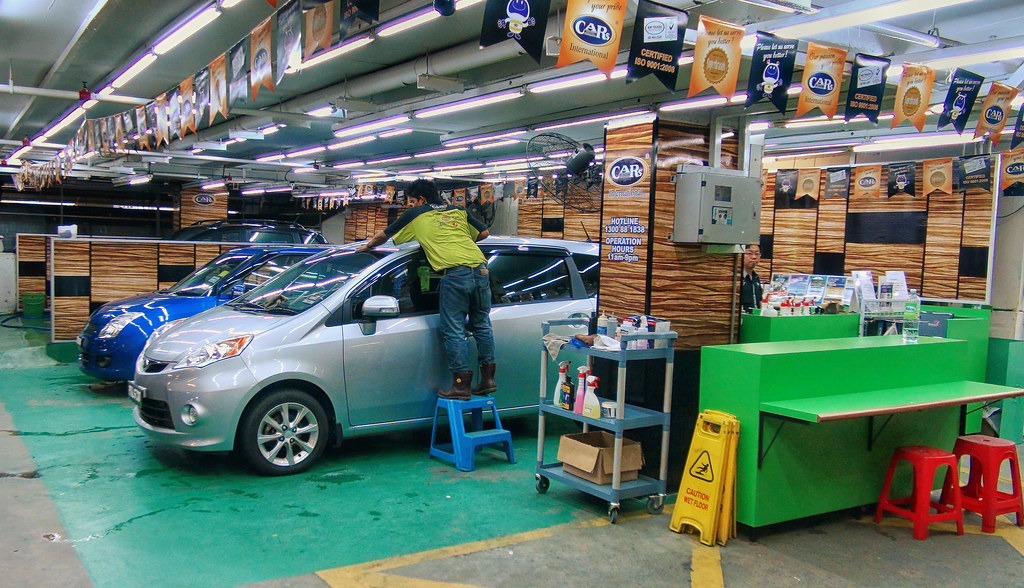 Car Wash Queensbay Mall TianahasMarshall