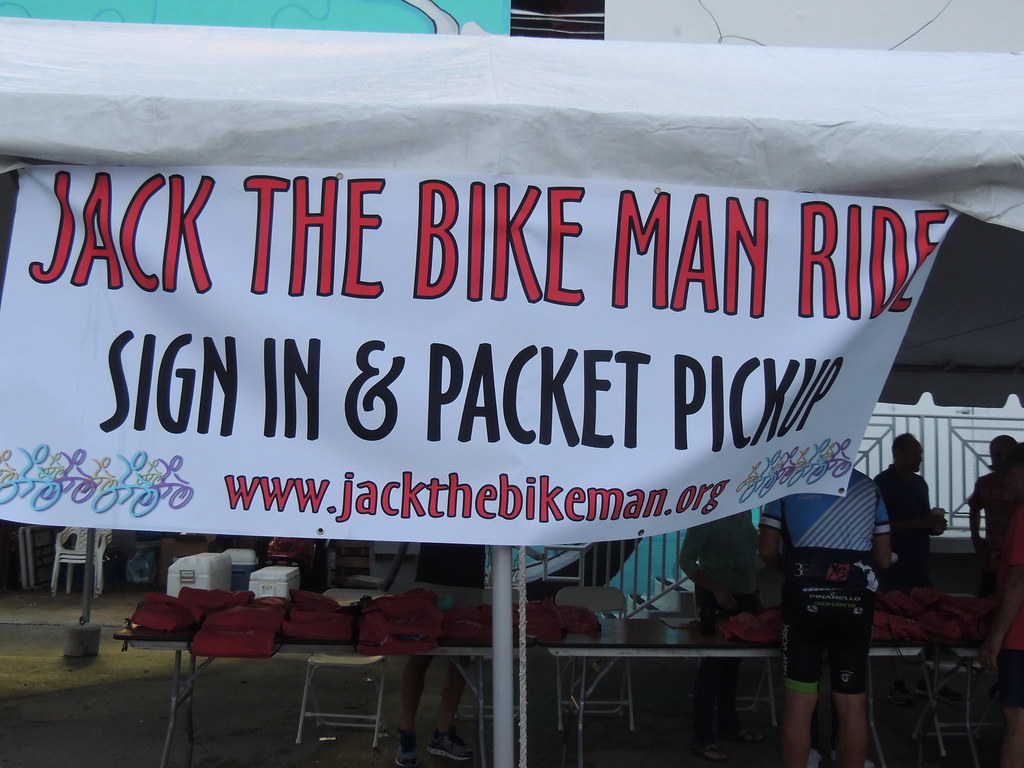 Jack the Bike Man Ride Flickr