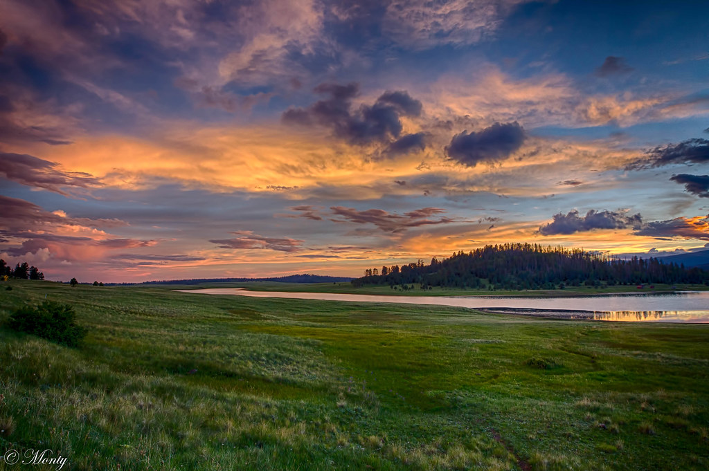 Big Lake, White Mountains, Arizona Hard Living Wailing S… Flickr
