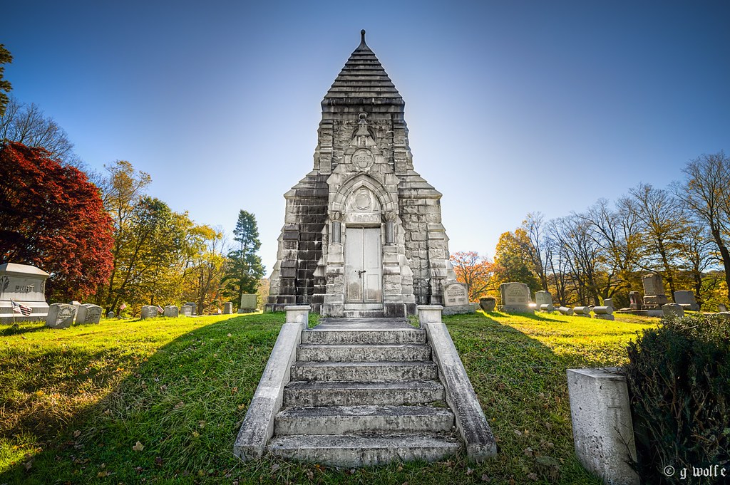 Norton Stroudsburg Cemetery Ωmega Man Flickr
